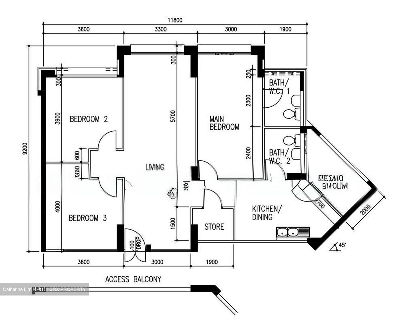Blk 771 Choa Chu Kang Street 54 (Choa Chu Kang), HDB 4 Rooms #595142721